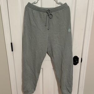 Light green PINK Jogger Pants